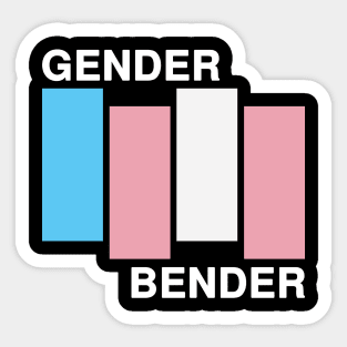 Gender Bender Hardcore Style Sticker